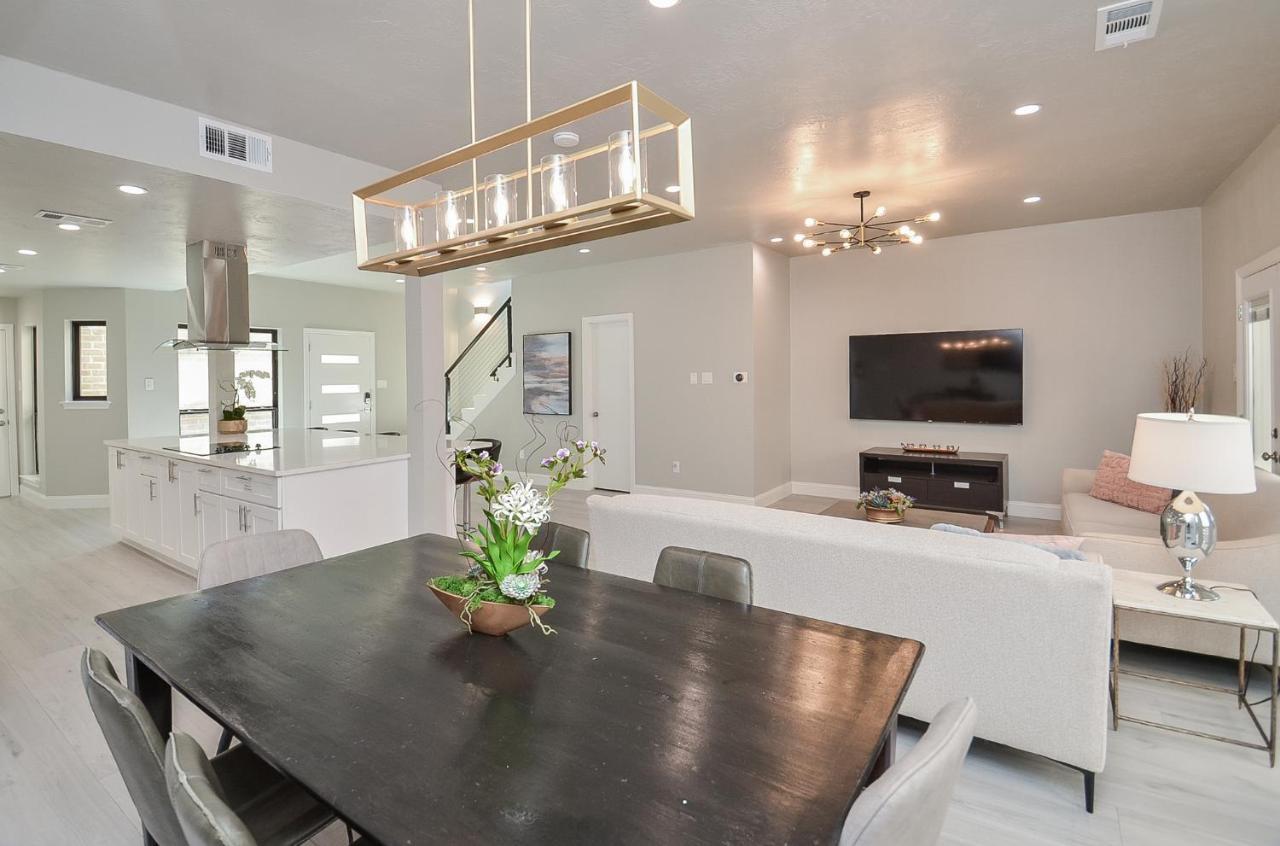 Metro Family Getaway 3 Bedroom 3 Bathroom Houston Exterior photo