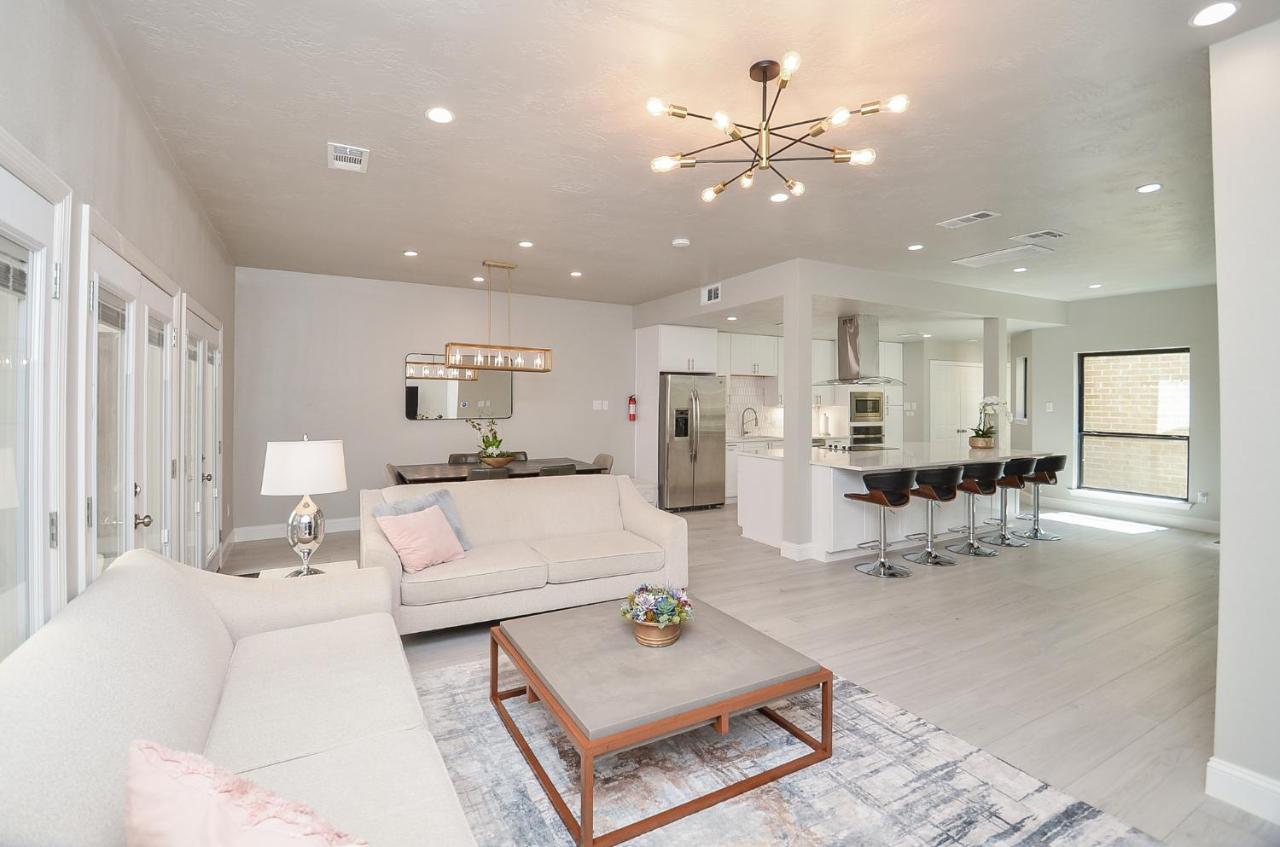 Metro Family Getaway 3 Bedroom 3 Bathroom Houston Exterior photo