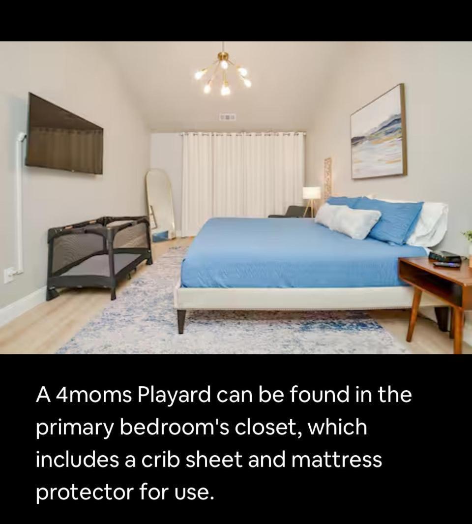 Metro Family Getaway 3 Bedroom 3 Bathroom Houston Exterior photo